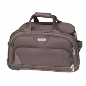 Cestovní taška na kolečkách MRZM tmavě hnědá střední