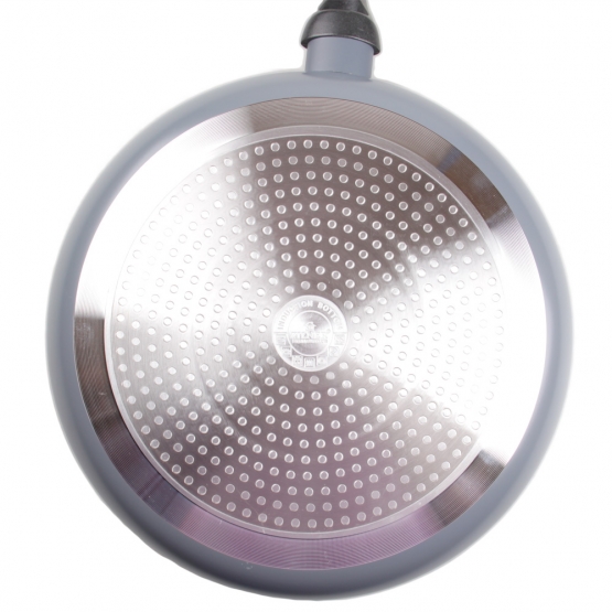 Pánev šedý mramor 28 cm