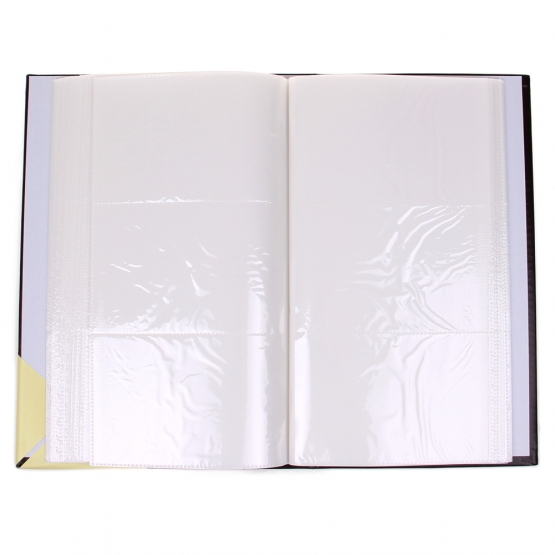 Fotoalbum na 300 fotografií hnědé