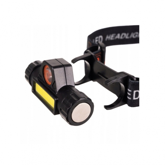 Výkonná LED čelovka