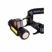 Výkonná LED čelovka