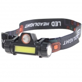 Výkonná LED čelovka