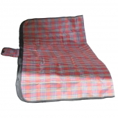 Pikniková deka červená