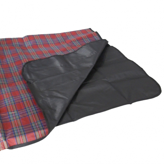 Pikniková deka červená