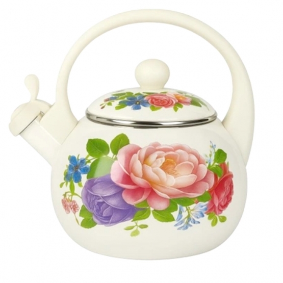 Smaltovaná konvice 2,2l var.8