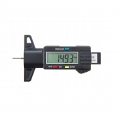 Měřič hloubky dezénu pneumatik