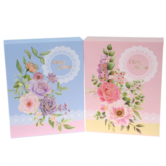 Fotoalbum vázaná kytice na 200 fotografií 
