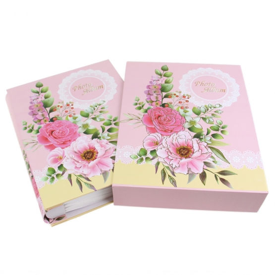 Fotoalbum vázaná kytice na 200 fotografií 