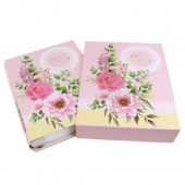 Fotoalbum vázaná kytice na 200 fotografií 