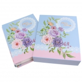 Fotoalbum vázaná kytice na 200 fotografií 