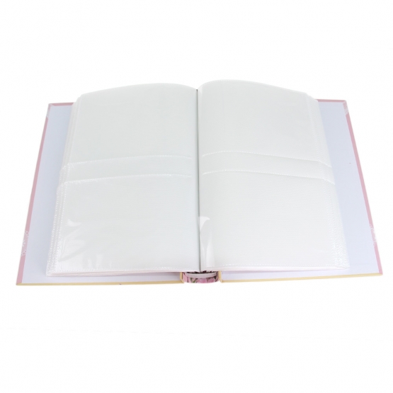 Fotoalbum vázaná kytice na 200 fotografií 