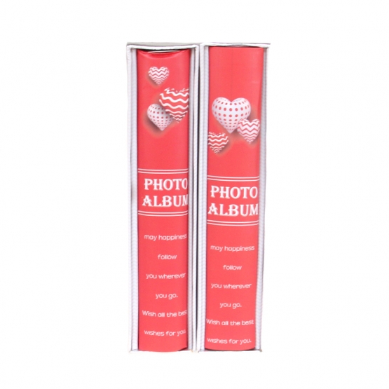  Fotoalbum na 200 fotografií srdíčka