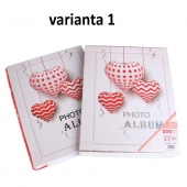  Fotoalbum na 200 fotografií srdíčka