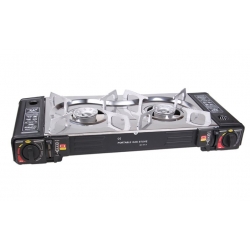 Dvouplotýnkový plynový vařič