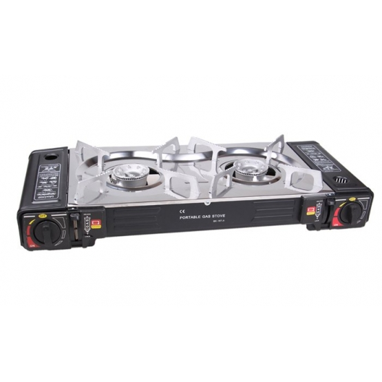 Dvouplotýnkový plynový vařič