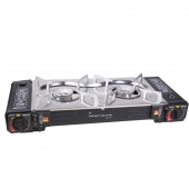 Dvouplotýnkový plynový vařič