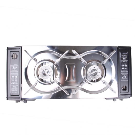 Dvouplotýnkový plynový vařič