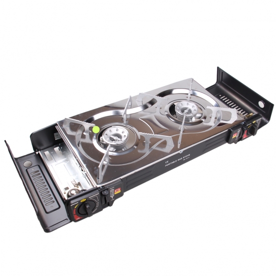 Dvouplotýnkový plynový vařič