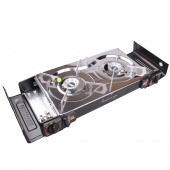 Dvouplotýnkový plynový vařič