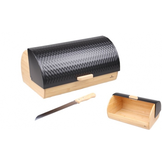 Chlebník BB-2144 černý