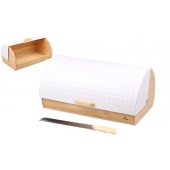 Chlebník BB-2148 bílý