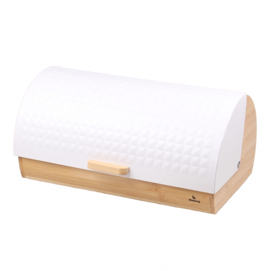 Chlebník BB-2148 bílý