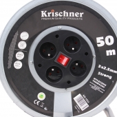 Prodlužovací kabel na bubnu 50 m KR-1533