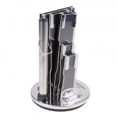 Sada nožů s rotačním stojanem ZL-5113