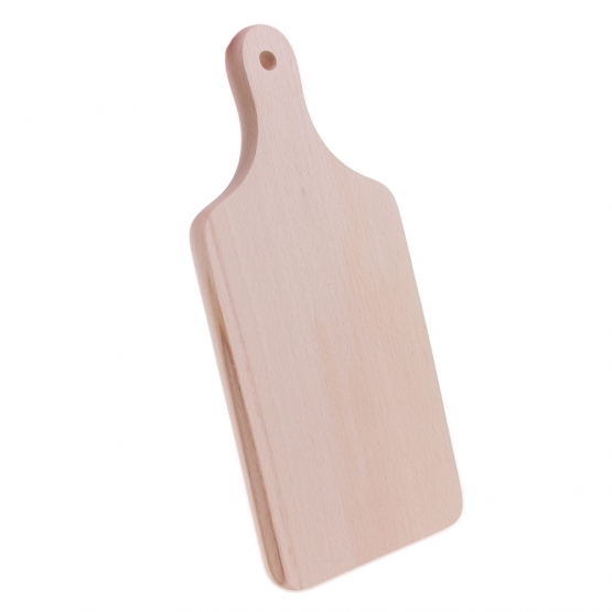 Dřevěné prkénko hranaté