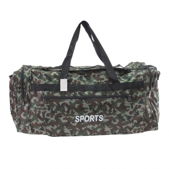 Maxi cestovní taška YN-20 maskáčová 77 l