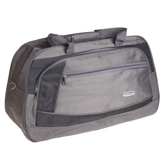 Cestovní taška Jingpin šedá 47 l