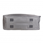 Cestovní taška Jingpin šedá 47 l