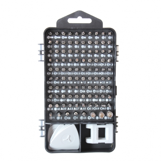 Sada bitů a nástrčných klíčů 115 ks var.2