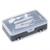 Sada bitů a nástrčných klíčů 115 ks var.2