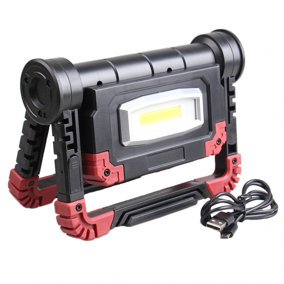 Sklopné multifunkční LED světlo