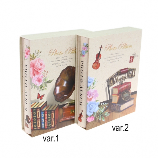 Fotoalbum retro styl na 200 fotografií