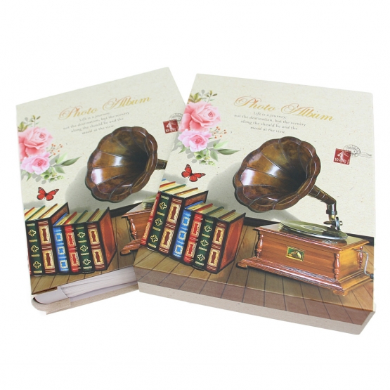 Fotoalbum retro styl na 200 fotografií