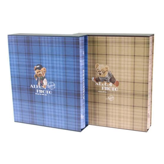 Fotoalbum medvídek s brýlemi na 200 fotografií