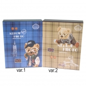 Fotoalbum medvídek s brýlemi na 200 fotografií