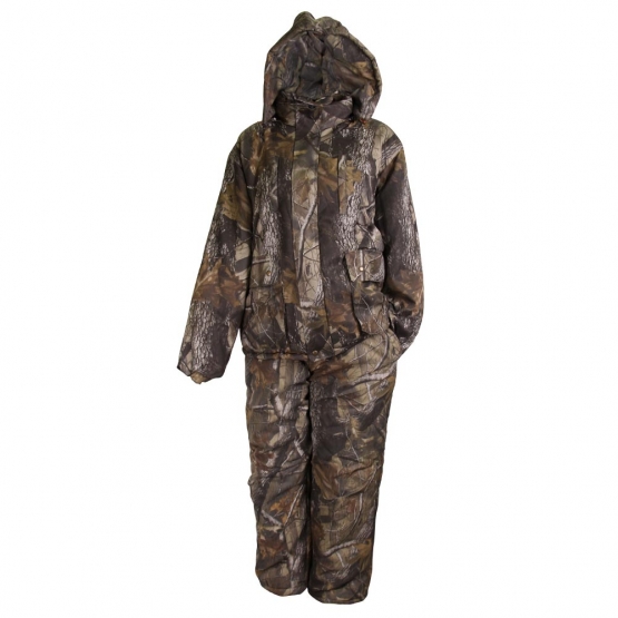 Zimní maskáčový set L