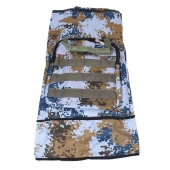 Batoh maskáčový 50 l světle modrý