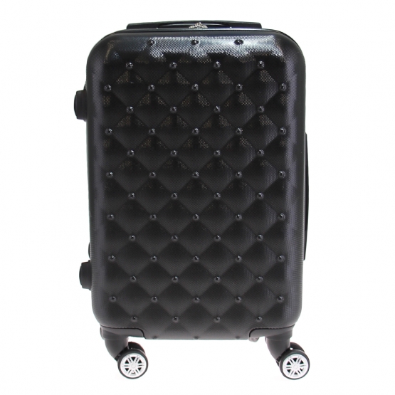 Sada 3 kufrů skořepinových LA2 černá