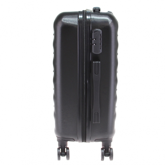 Sada 3 kufrů skořepinových LA2 černá