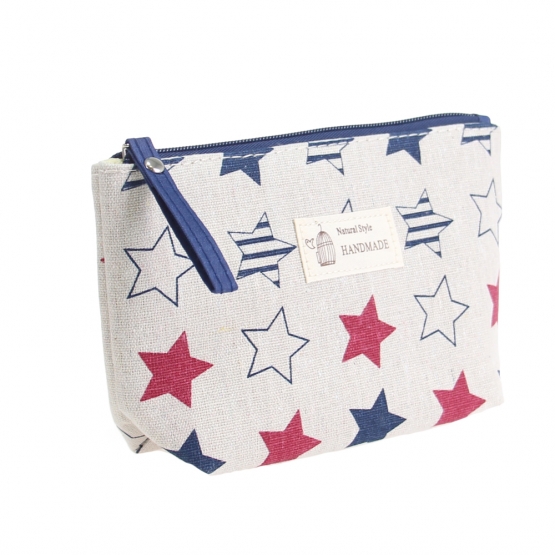 Kosmetická taška Handmade hvězdičky