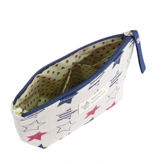 Kosmetická taška Handmade hvězdičky