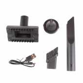 Přenosný mini vysavač 4v1