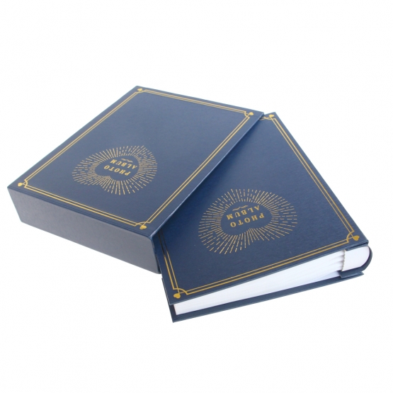  Fotoalbum na 200 fotografií modré typ F