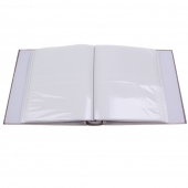 Fotoalbum s kyticí na 200 fotografií béžové