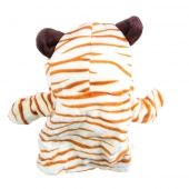 Plyšový maňásek na ruku tygr 
