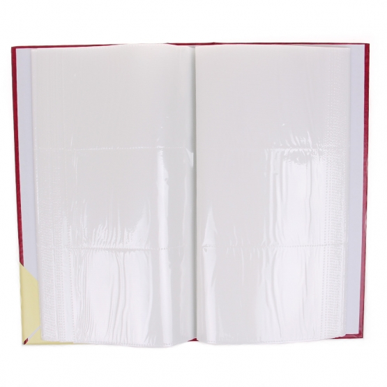 Fotoalbum na 300 fotografií červené